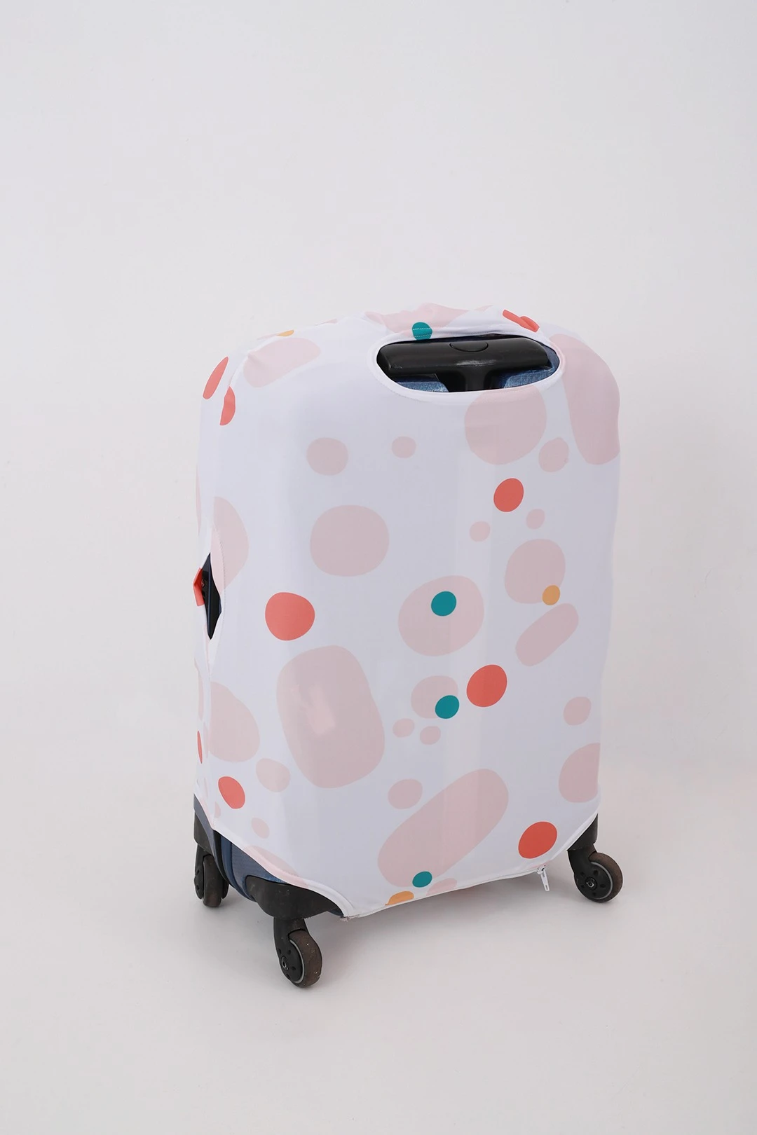 Купить чехол для чемодана размер S "Molecules"