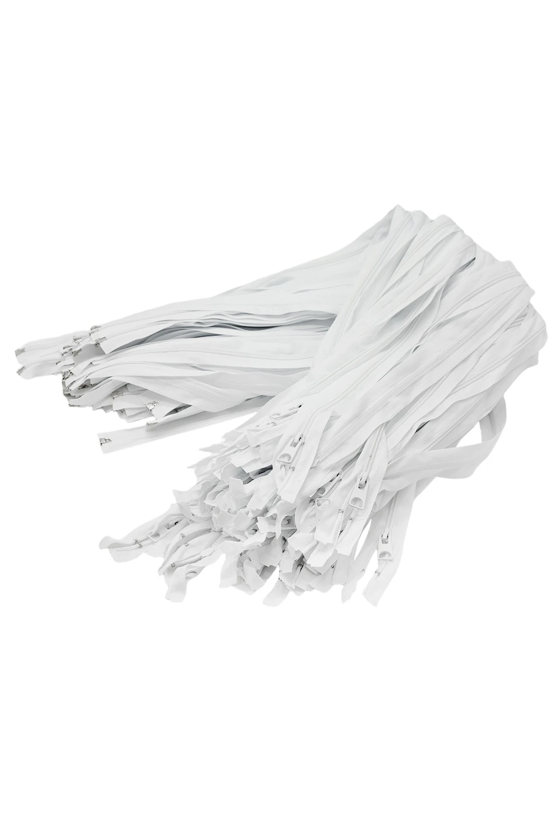 Молния спиральная рaзъемная 80 см, тип 5, белая (Optic white)#5