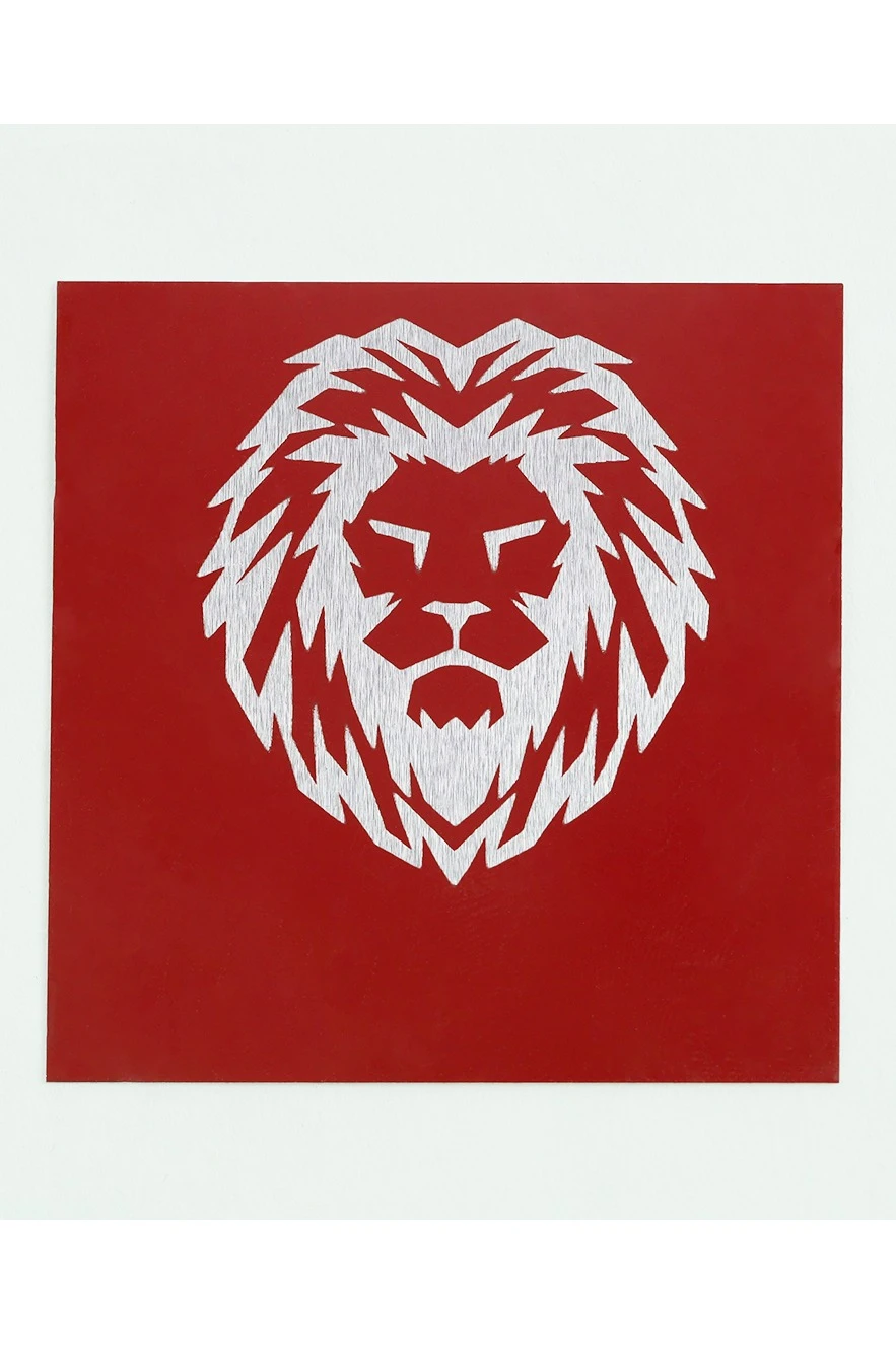 Aлюминий глянцевый 300х600 мм 0,45 мм#2