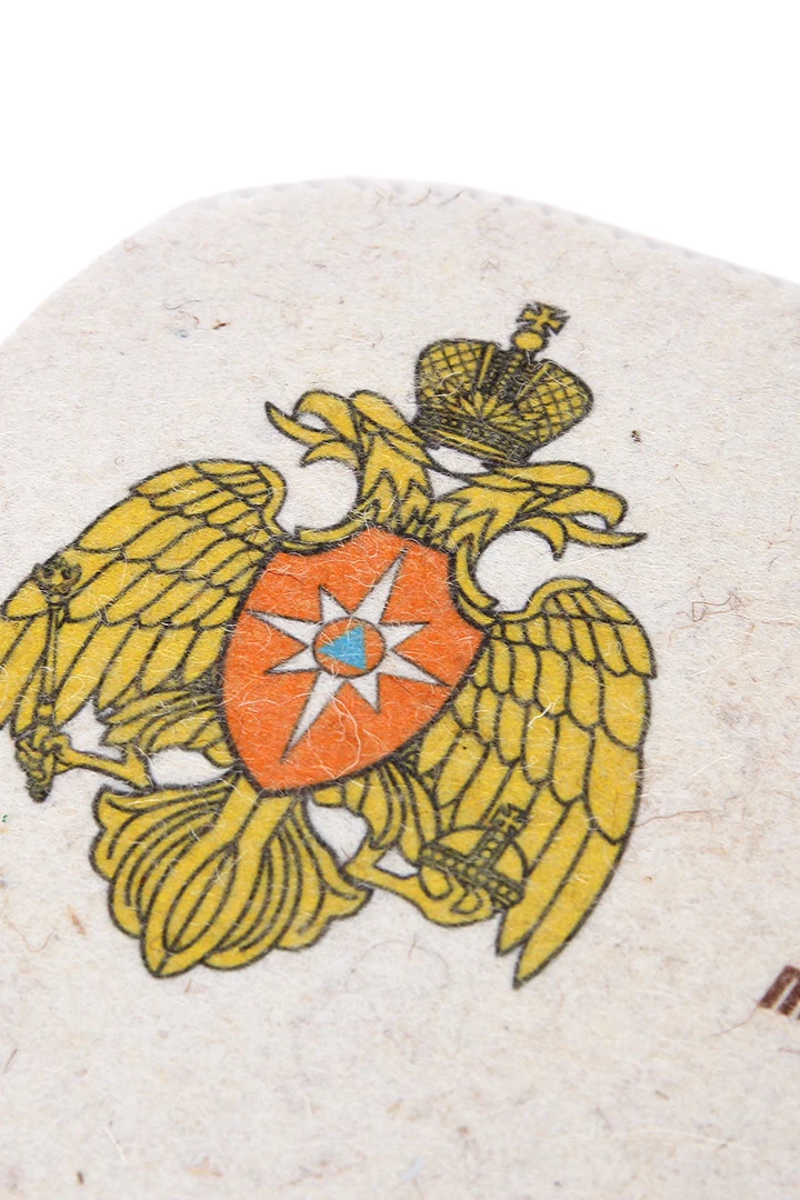 Купить коврик банный с  полной запечаткой "С Днём Спасателя!"