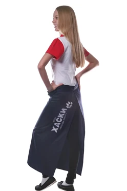 Фартук Шеф поясной с одним карманом, однотонный#1