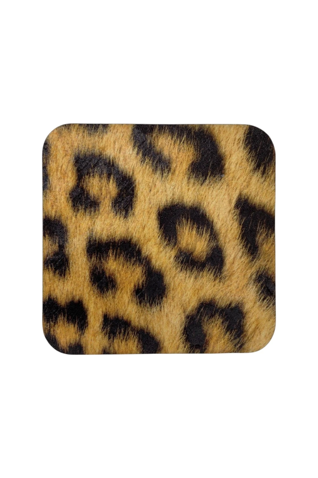 Купить салфетку из микрофибры 20х20 см с полной запечаткой "Leopard"