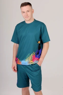 Купить шорты Бинкс унисеск с полной запечаткой