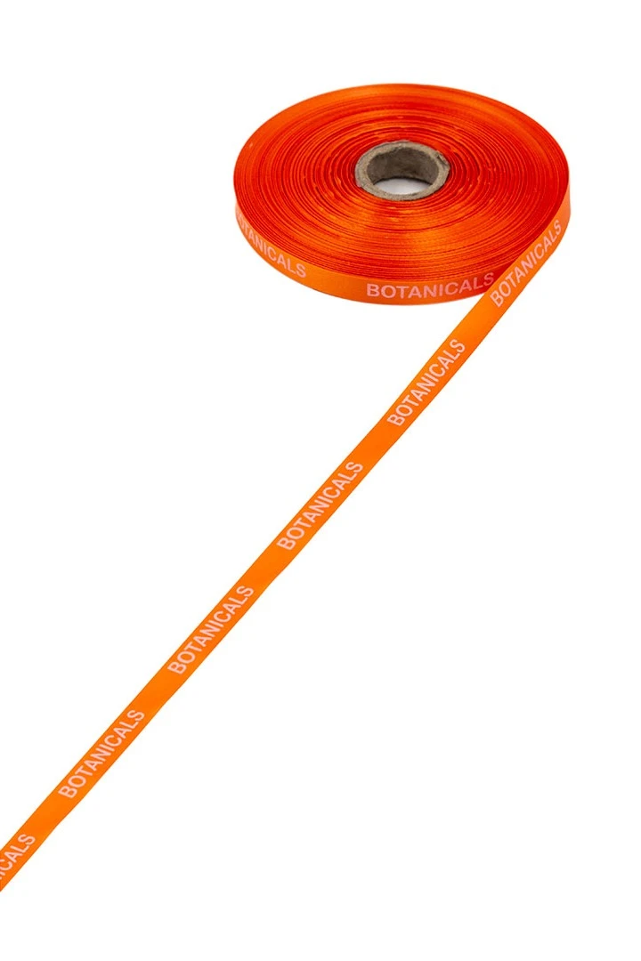 Лента сатин ширина 1 см, печать белым с одной стороны#2 Лента сатин ширина 1 см, печать белым с одной стороны#2