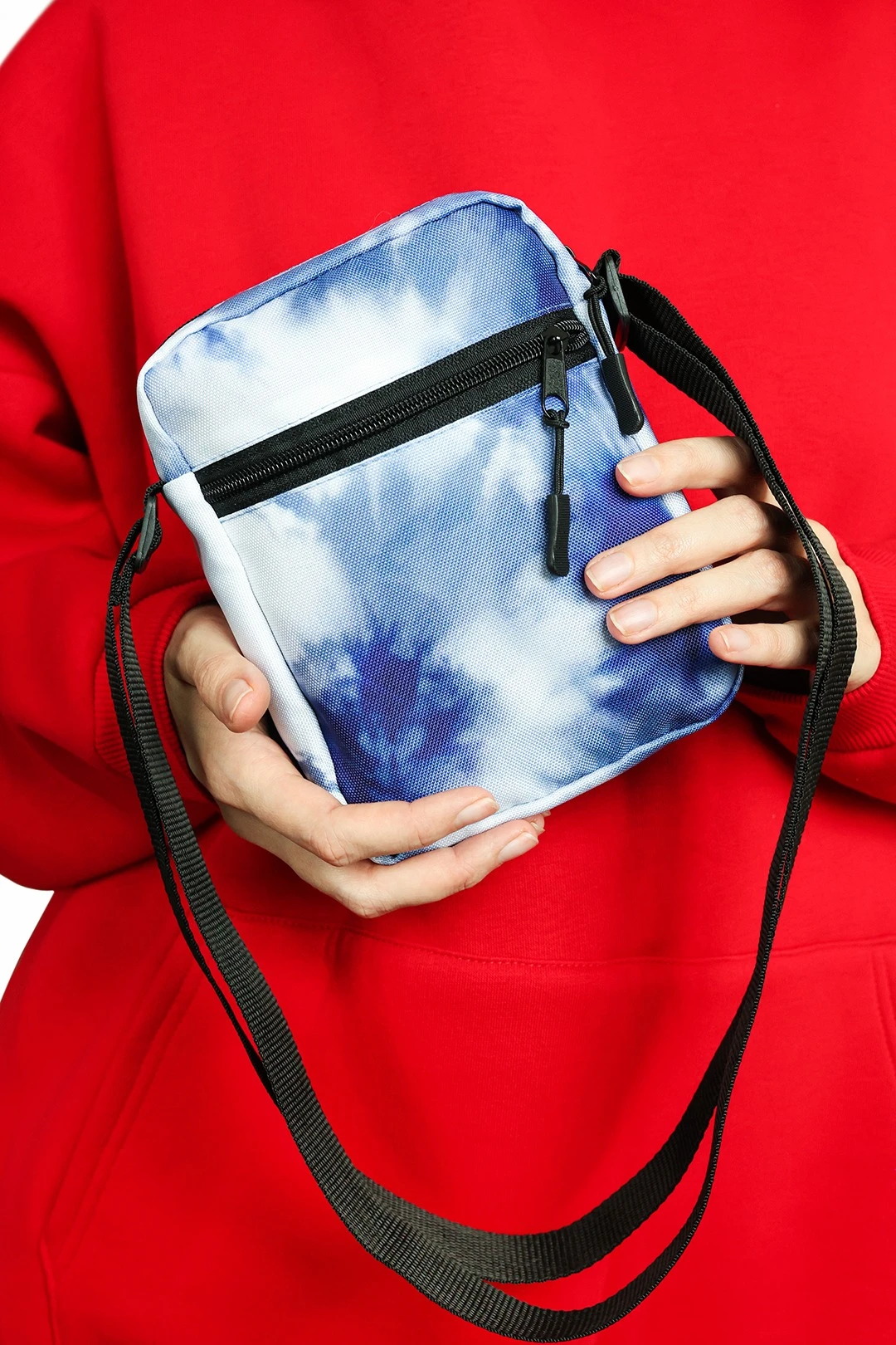 Купить сумку-мессенджер Ризе, с полной запечаткой