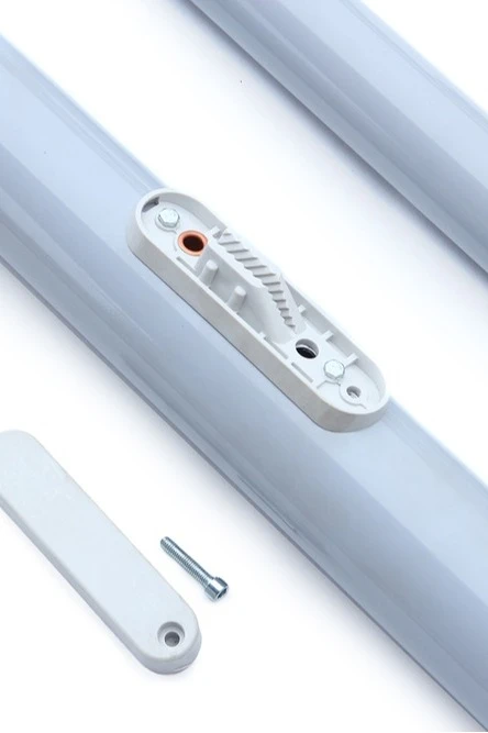 Флагшток алюминиевый с закрытым механизмом 6 м (покраска), Нептун#2