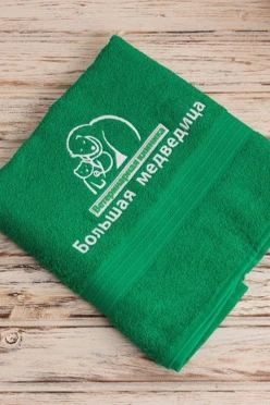 Купить полотенце махровое 70х140 см "Медведица"