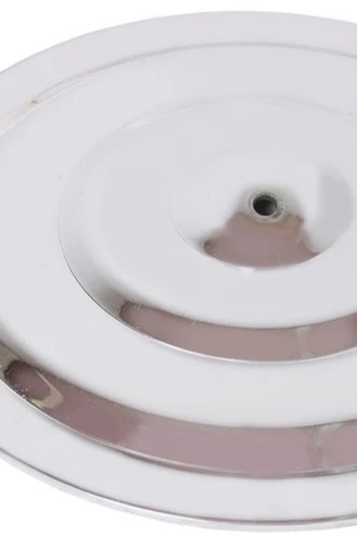 Купить основание круг стальное хромированное фигурное под серебро