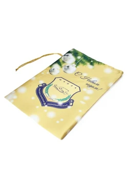 Мешочек с полной запечаткой 20х30 см, с завязками в боковом шве#1