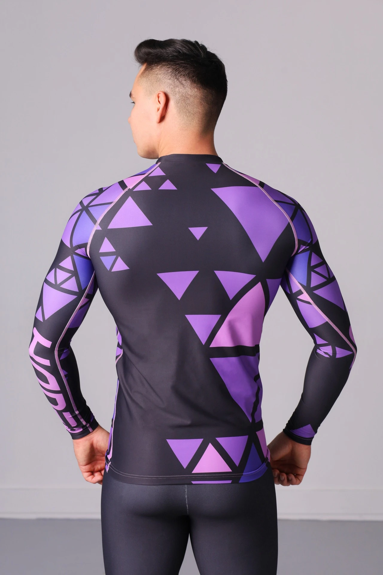 Купить рашгард Конер велосипедный взрослый с полной запечаткой