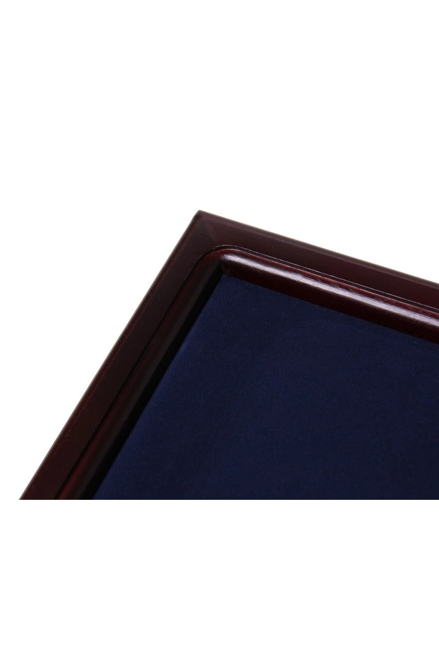 Герб Ульяновской области 53х61 см, печатный, темная рамка (шелкография)#6 Герб Ульяновской области 53х61 см, печатный, темная рамка (шелкография)#6