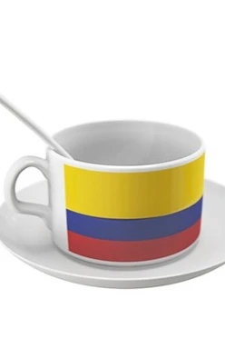 Кофейный набор с печатью#2