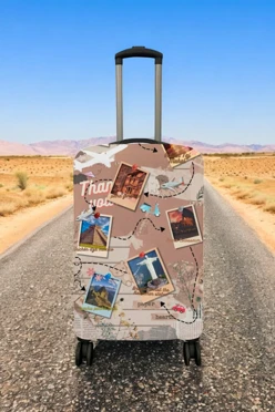 Купить чехол для чемодана (S) с принтом "Photo"