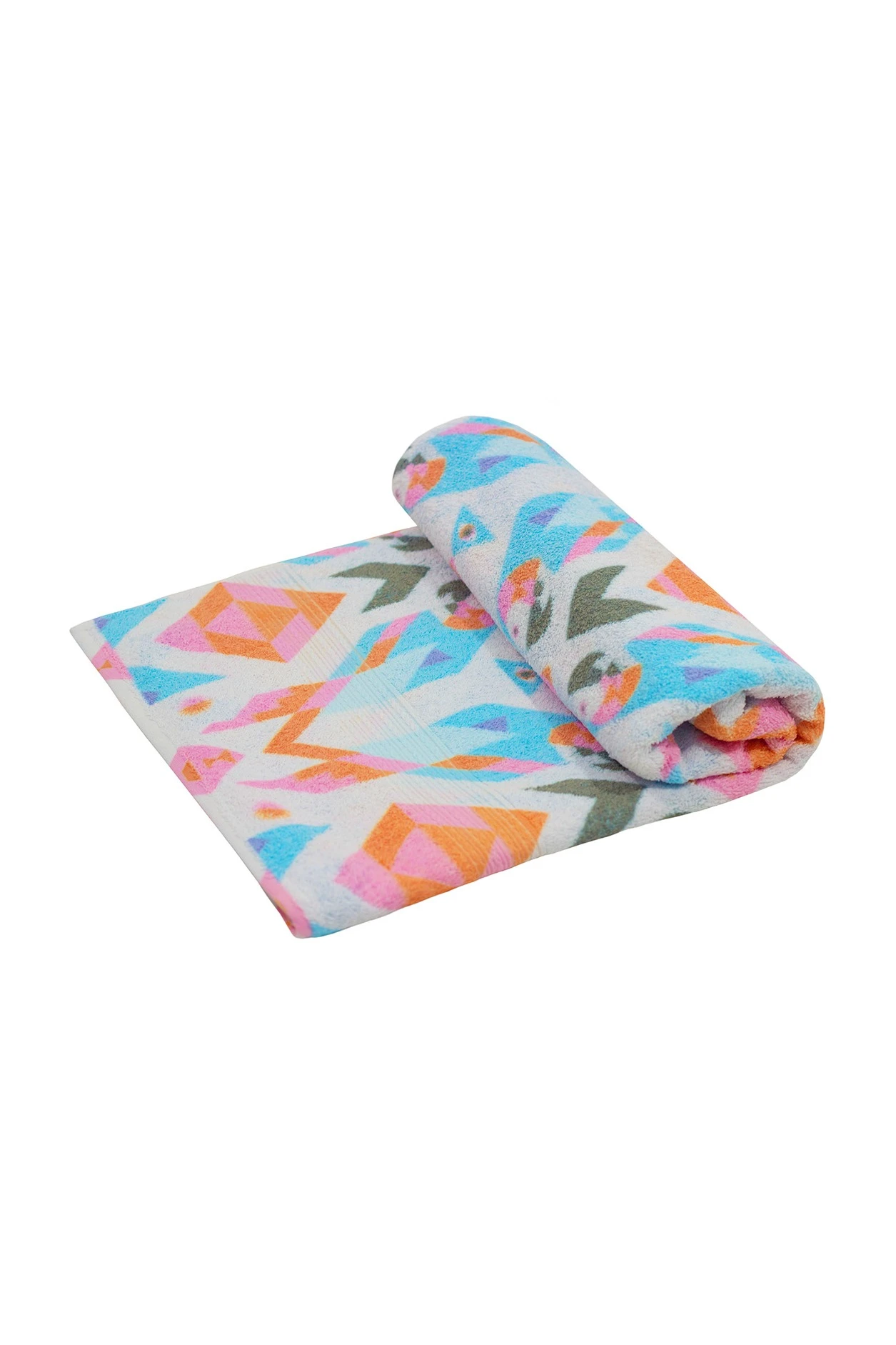 Полотенце махровое 70х140 cм печать с двух сторон (Ituma) "Kaleidoscope"#1