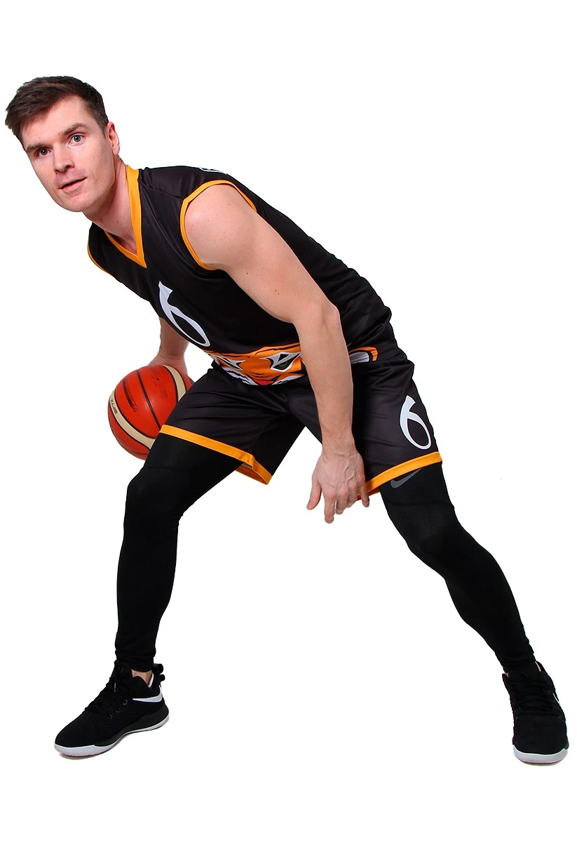 Баскетбольная форма Рассел мужская с полной запечаткой "ROBERTSON"#3 Баскетбольная форма Рассел мужская с полной запечаткой "ROBERTSON"#3