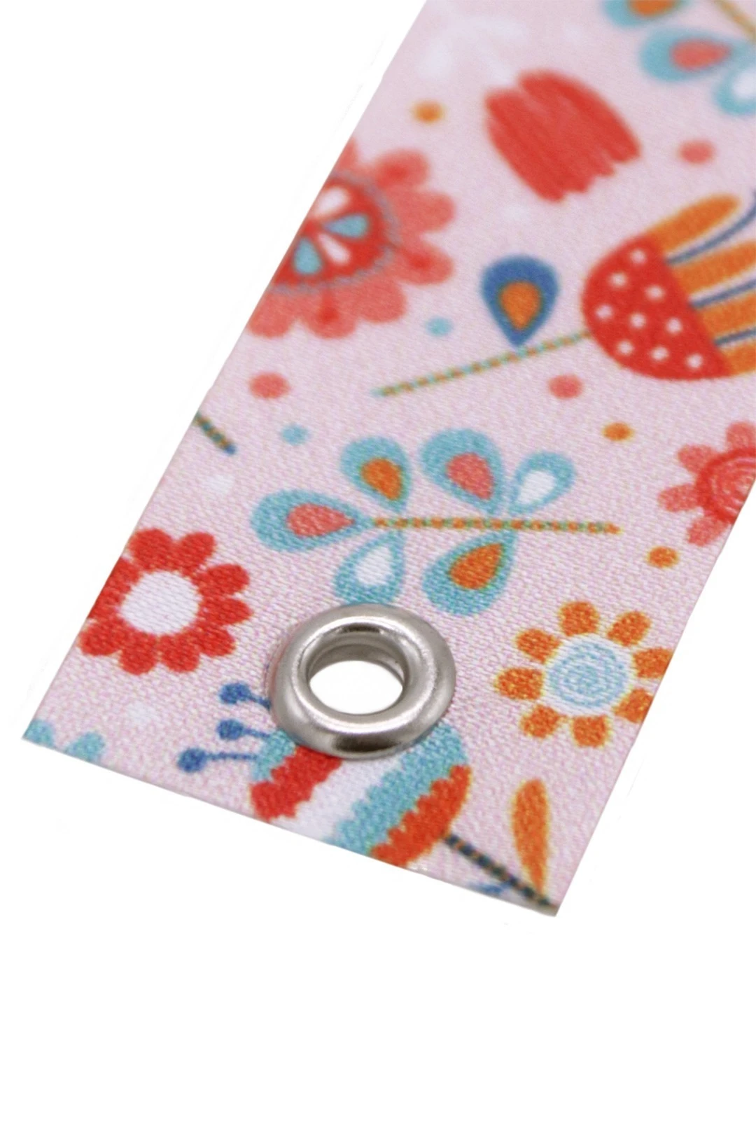 Ремувка-шеврон 3х15 см с люверсом "Summer vibe"#1