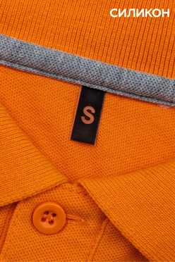 Бирка с термотрансферной печатью 1х2 см, печать с одной стороны#2