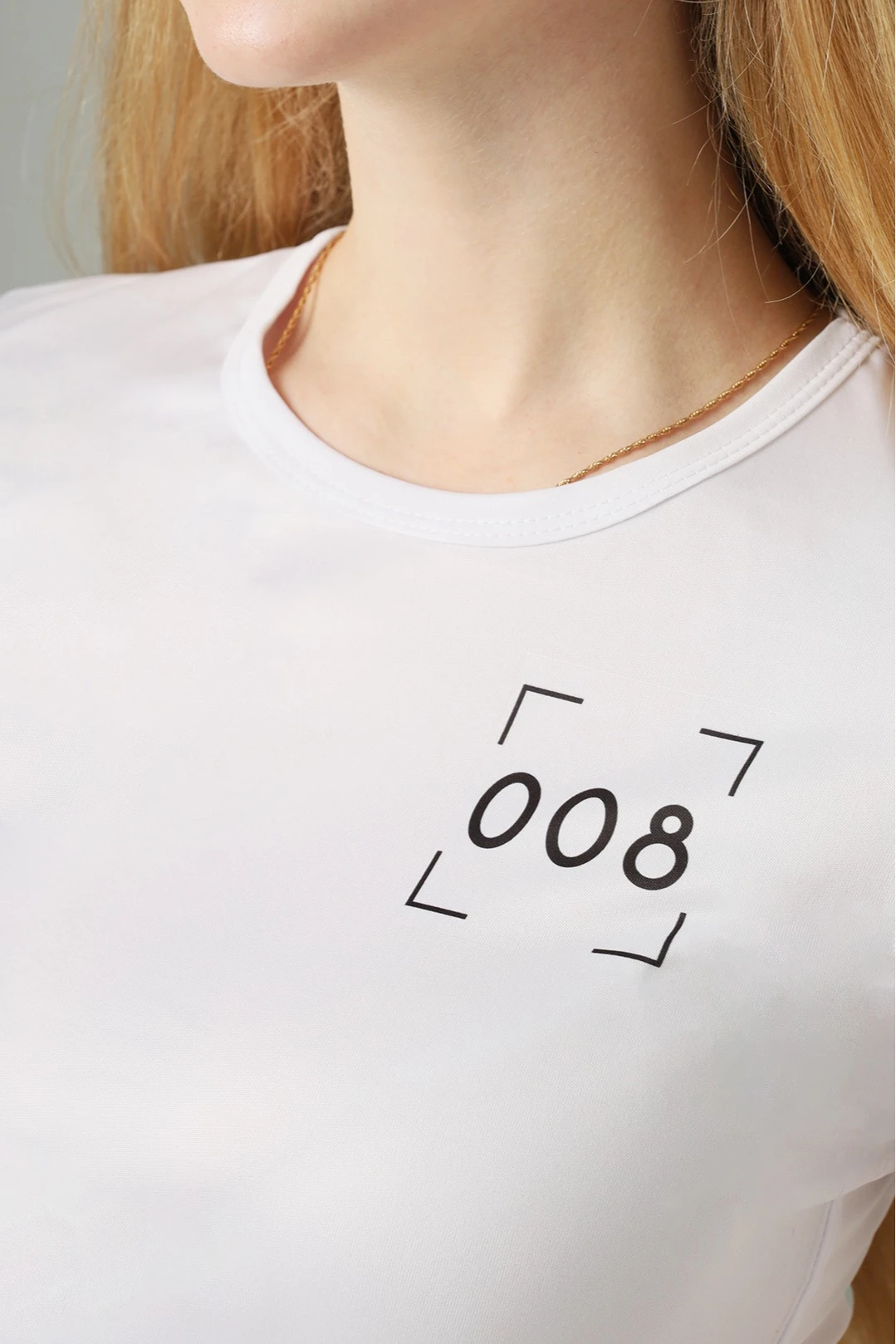 Футболка Астер из примы женская, однотонная "008"#1