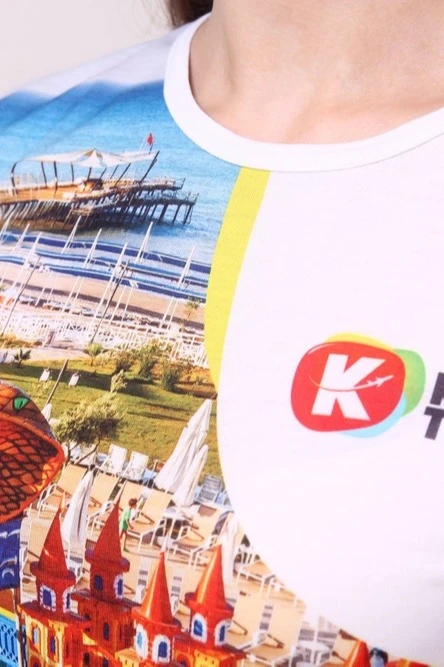 Купить футболку Гэлэкси женскую "KIDY TOUR"