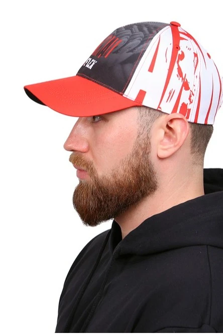 Бейсболка Стандарт взрослая с полной запечаткой (полиэстер) "Animal flex"#3