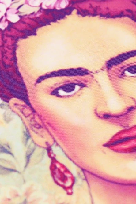 Фартук Аппетит Бокс с прямым низом, с полной запечаткой "Lady duft punk"#1