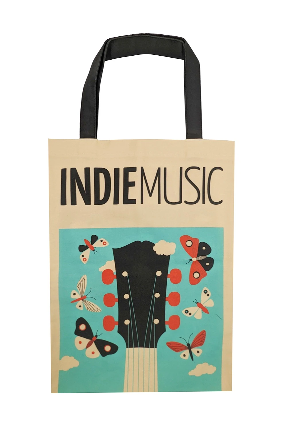 Сумка Сенди из саржи 30х40 см, с печатью#3