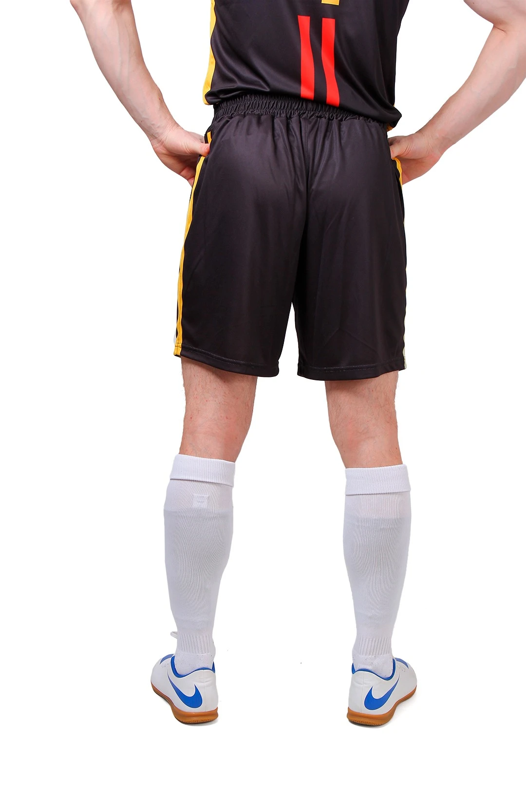 Футбольная форма Юве мужская с полной запечаткой "GOODWIN"#4