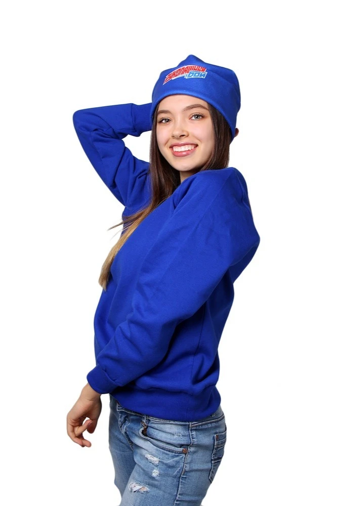 Шапка Лофт флисовая двухслойная взрослая, с полной запечаткой "Dogfight"#1