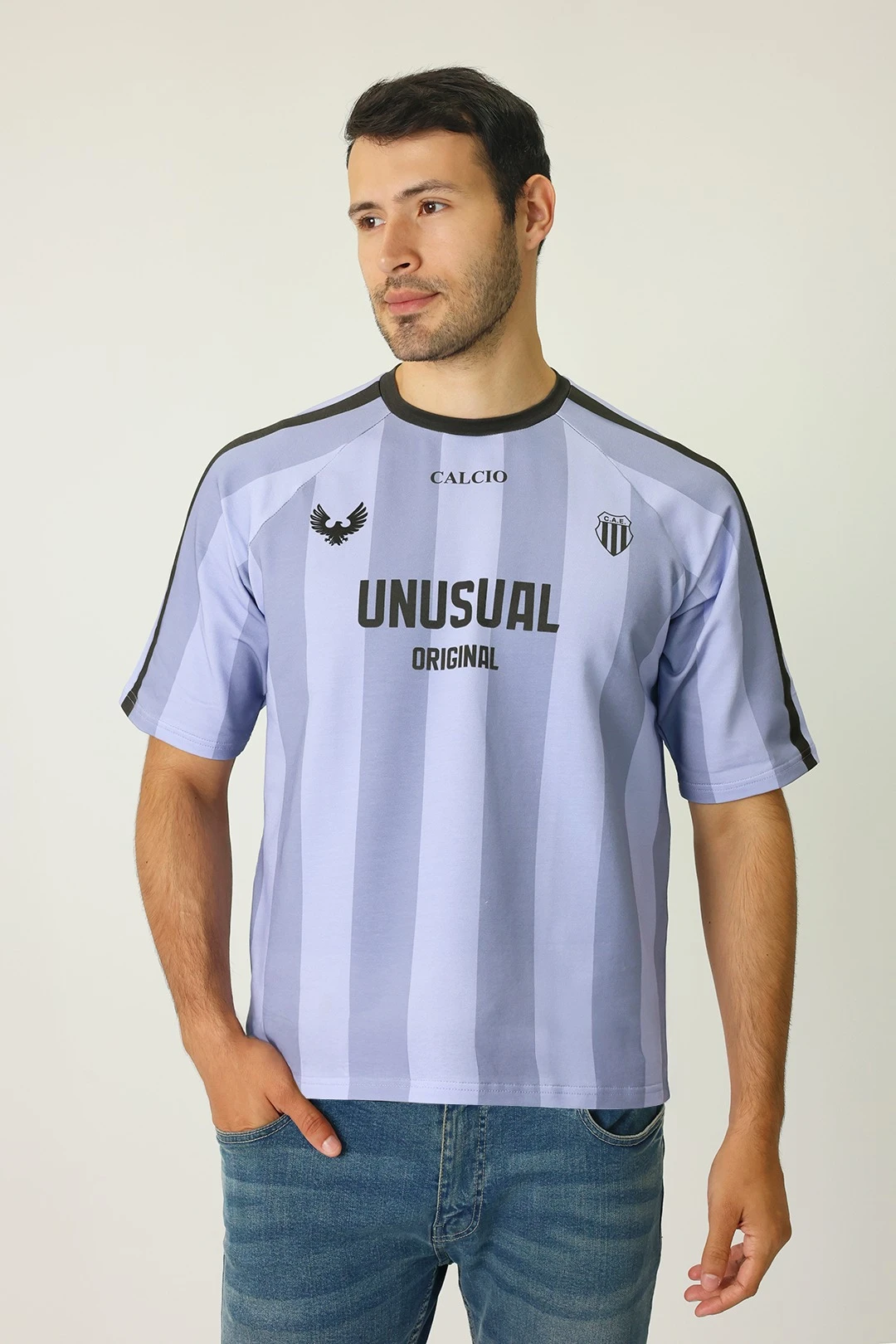 Футболка Джексон оверсайз унисекс с полной запечаткой (хлопок)#1