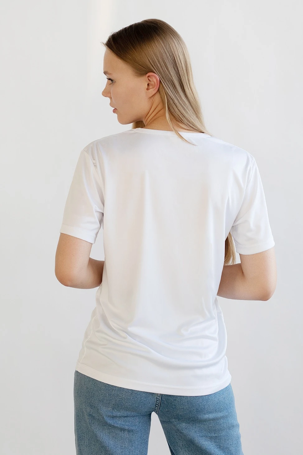 Футболка Астер из примы женская, однотонная "Emodji"#4