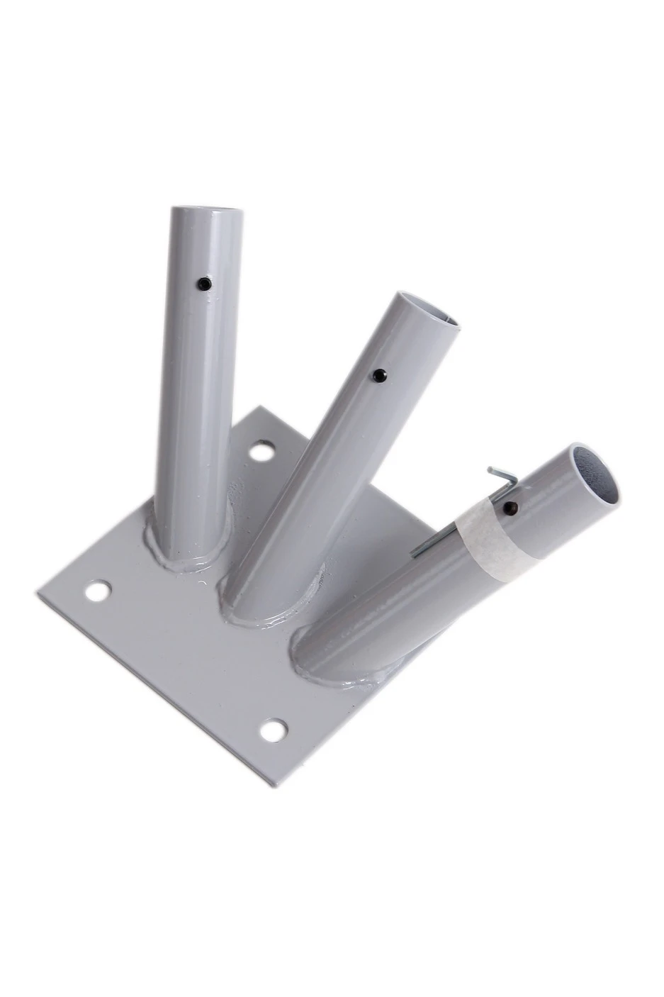 Кронштейн уличный настенный на 3 штока с алюминиевым древком 1,5  м#3