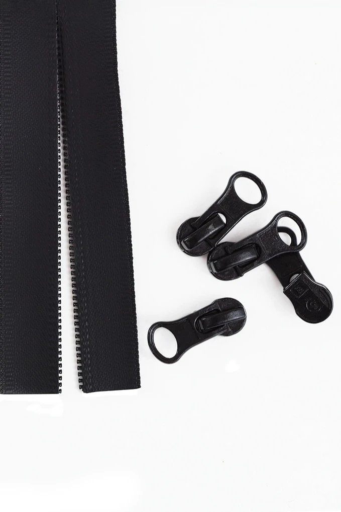 Купить бегунок тип 5 реверсивный для спиральной молнии