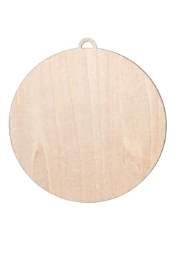 Медаль из фанеры Круг МФ9009 90 мм двухслойная с гравировкой#2