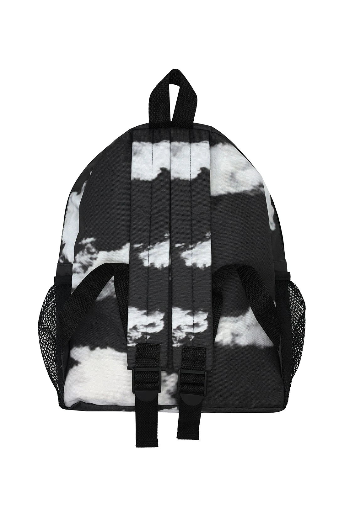 Рюкзак Кэрри мягкой формы 41х31х9,5 см, с полной запечаткой "Clouds"#2