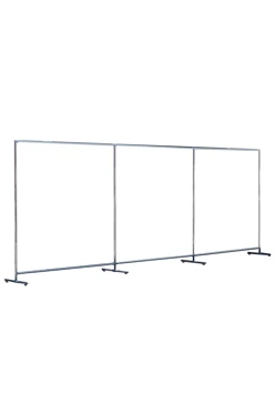 Купить конструкцию для рекламной ширмы на три секции 2х2 м