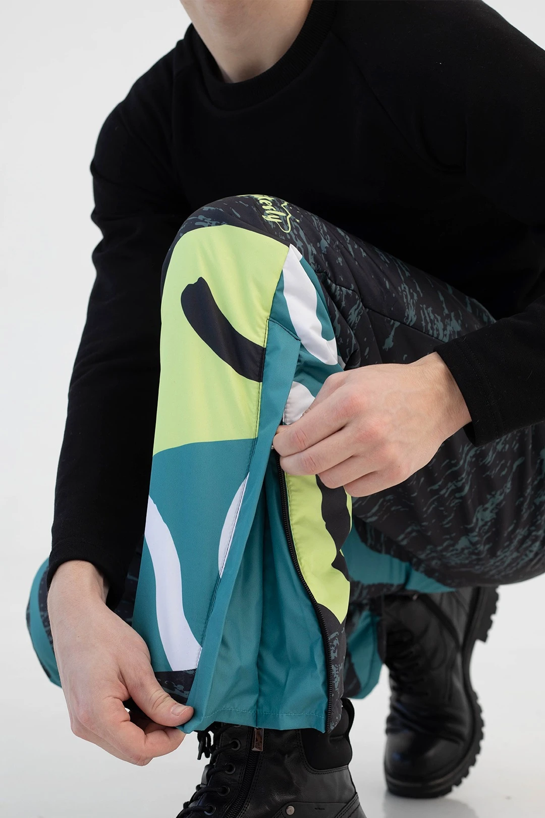 Костюм Гонг на синтепоне унисекс, с полной запечаткой "Hikesly"#5 Костюм Гонг на синтепоне унисекс, с полной запечаткой "Hikesly"#5