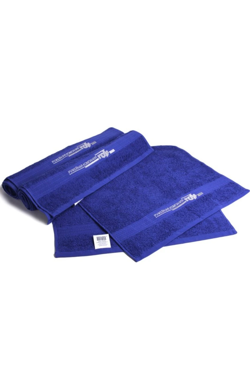 Полотенце махровое 50х90 см с вышивкой (Ituma)#2