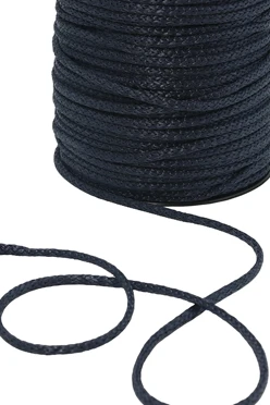 Шнур круглый с сердечником 100% ПЭ, 5 мм василек _COPY_1