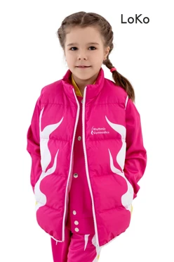 Купить жилет Морган Лайт с подкладом из лебяжьего пуха детский