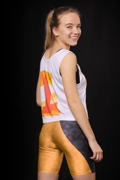 Майка Старт из примы унисекс однотонная#3 Майка Старт из примы унисекс однотонная#3