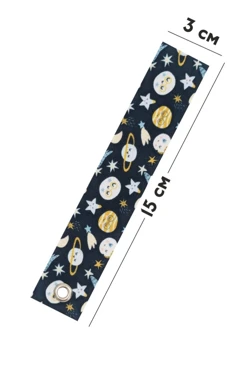 Купить ремувку 3х15 см с люверсом