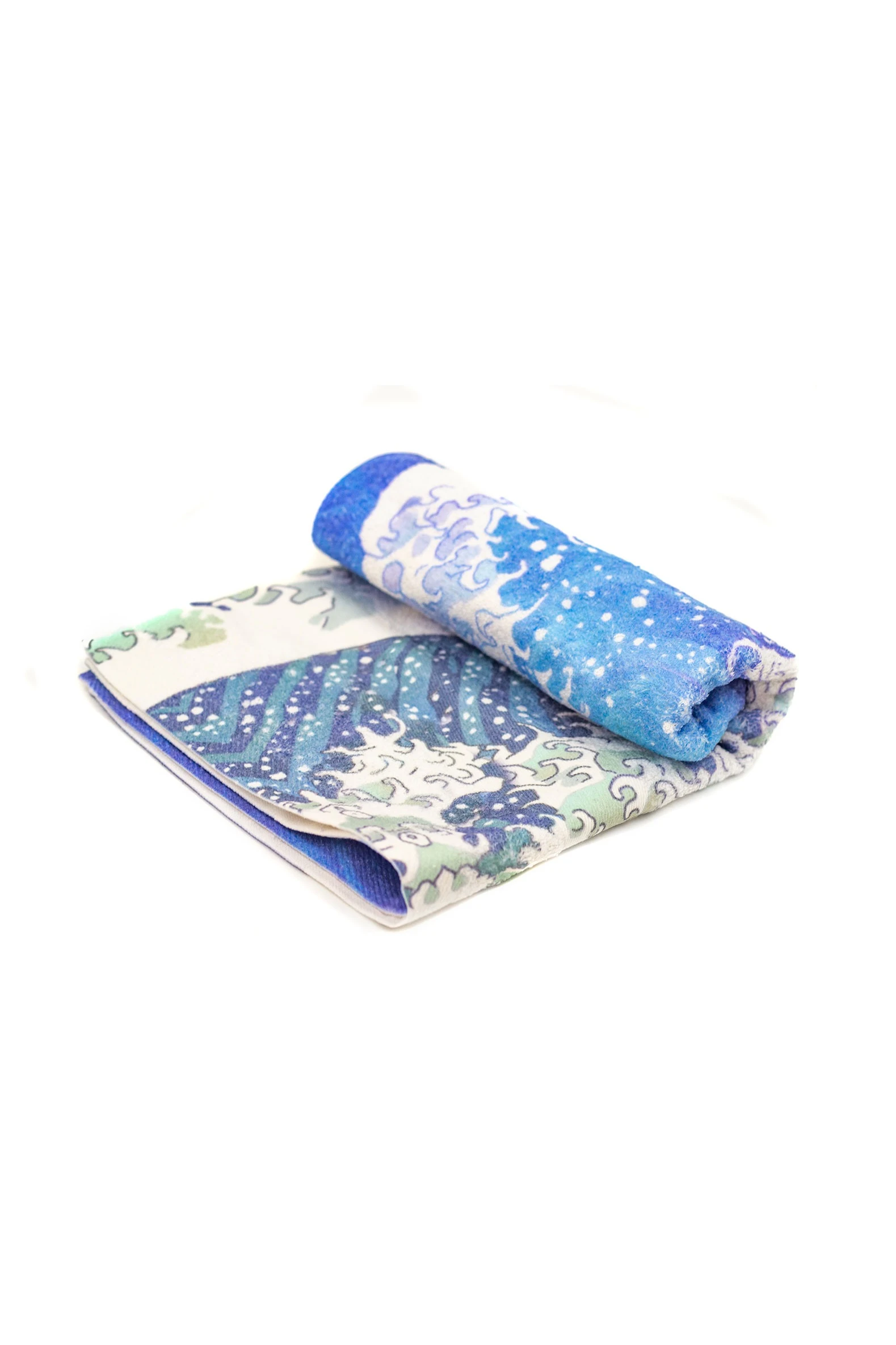 Полотенце махровое 50х90 cм печать с одной стороны "Wave"#2