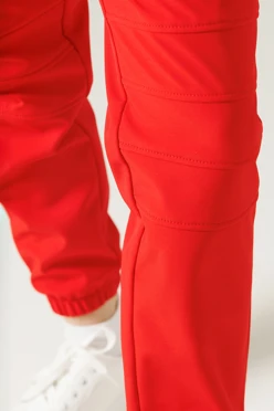 Спортивный костюм Марвел из софтшелла женский, однотонный#3