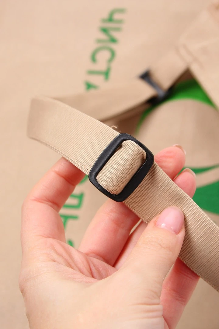 Фартук Латте из греты с регулятором лямки, однотонный "Pure Benefits"#6