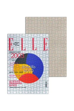 Купить пазл картонный А3 с принтом "Elle" Купить пазл картонный А3 с принтом "Elle"