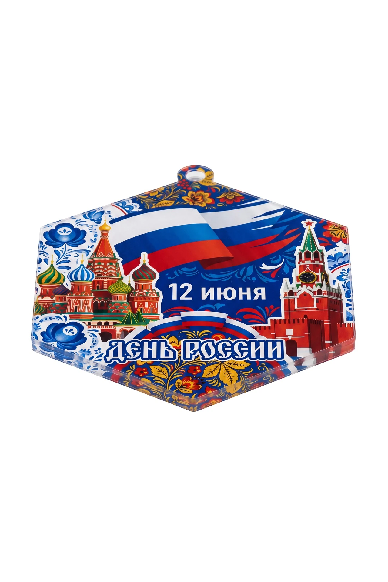 Медаль из акрила АК8033 Многоугольник 80 мм с печатью#4 Медаль из акрила АК8033 Многоугольник 80 мм с печатью#4