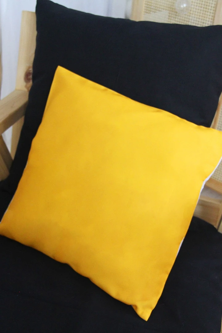 Подушка 50х50 см, с принтом "Amber"#2