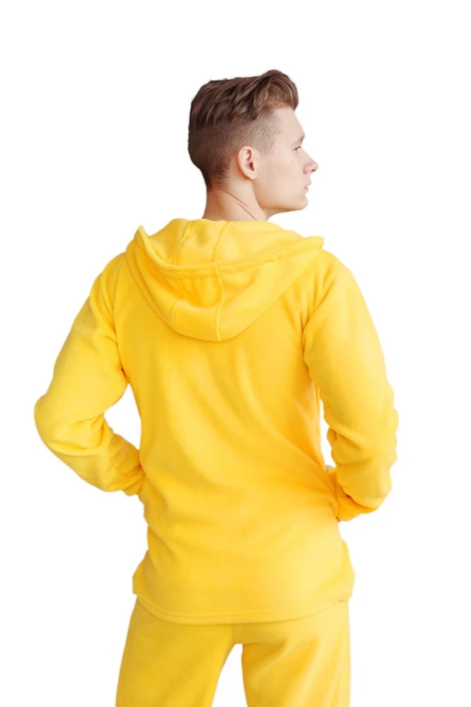 Толстовка Харисон флисовая с капюшоном унисекс, однотонная "Bestrong"#3