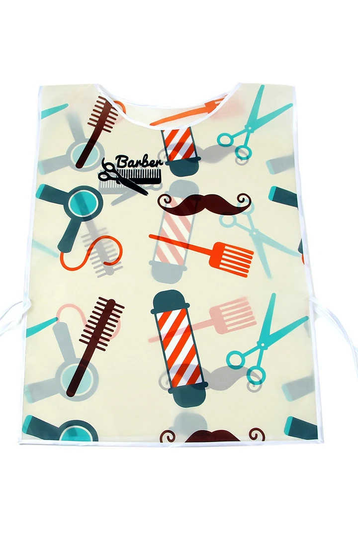 Накидка Инсайт 50х70 см, с полной запечаткой "Barber"#6