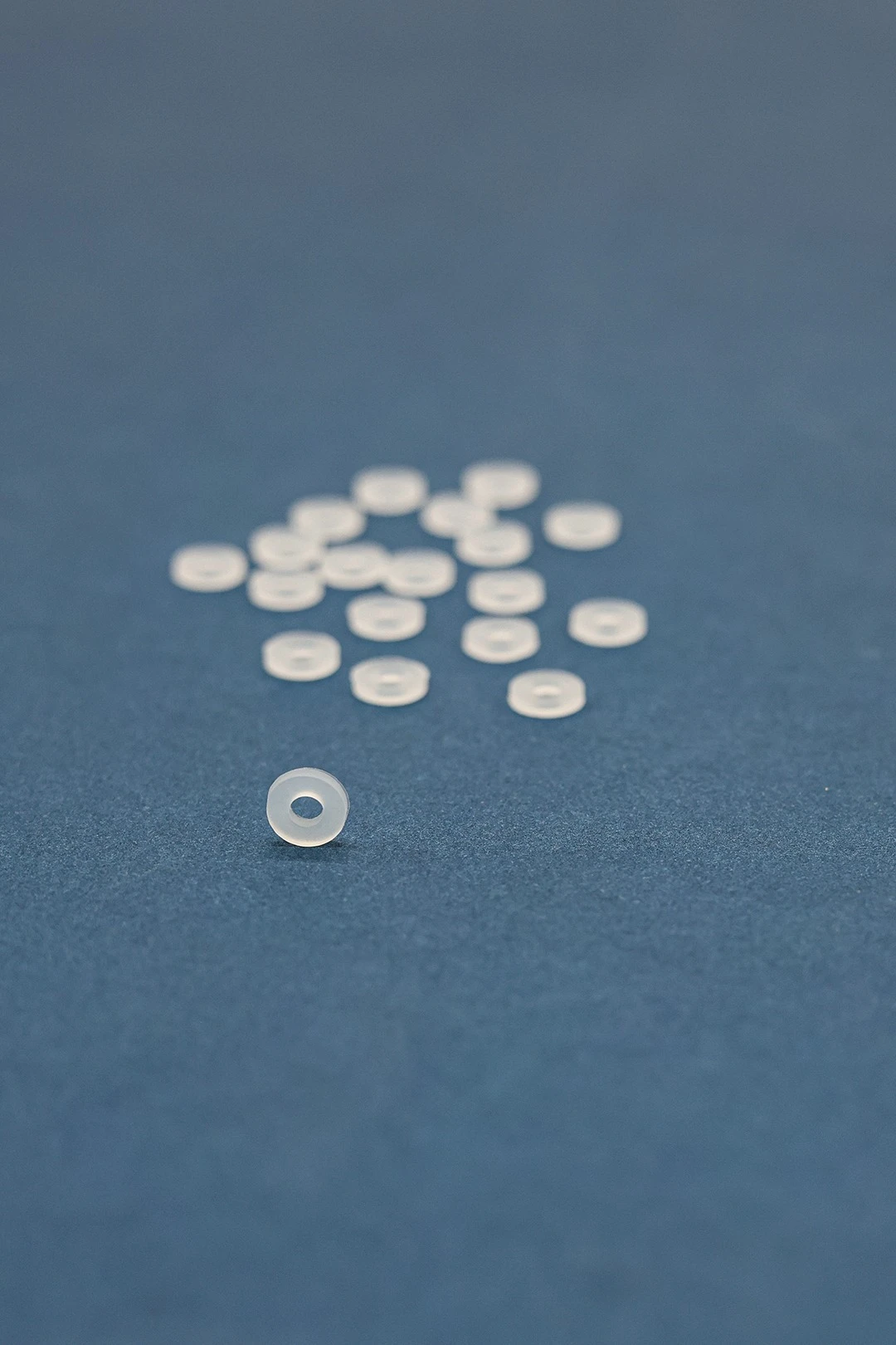 Кольцо силиконовое 6,1х2,5х1,2 мм#4